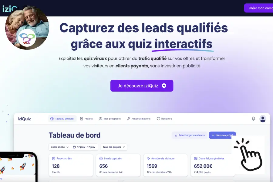 Capturedecran-iziquiz-wwwaffiliation.fr-affiliation pour seniors