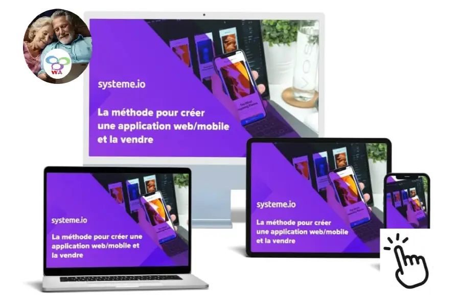 Mockup_application web_mobile et la vendre